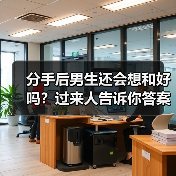 分手后男生还会想和好吗？过来人告诉你答案(图4)
