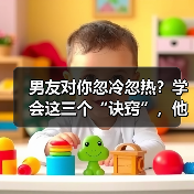 男友对你忽冷忽热？学会这三个“诀窍”，他会爱你入骨离不开你(图4)