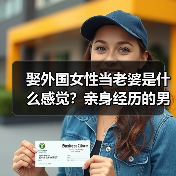 娶外国女性当老婆是什么感觉？亲身经历的男人来说说(图1)