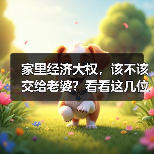 家里经济大权,该不该交给老婆?看看这几位男士的回答(图2) 家里经济大权,该不该交给老婆?看看这几位男士的回答(图2)