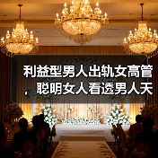 利益型男人出轨女高管，聪明女人看透男人天性，轻轻松松赶走小三(图2)