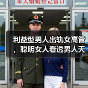 利益型男人出轨女高管，聪明女人看透男人天性，轻轻松松赶走小三(图3)