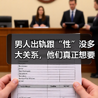 男人出轨跟“性”没多大关系，他们真正想要的是这“一情三欲”(图1)