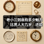 老小三到底有多少魅力，比男人大几岁，还能让男人为她反复出轨？(图3)