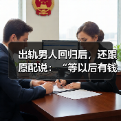 出轨男人回归后,还跟原配说:“等以后有钱了,给小三分一点”(图4) 出轨男人回归后,还跟原配说:“等以后有钱了,给小三分一点”(图4)