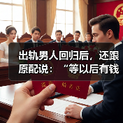 出轨男人回归后,还跟原配说:“等以后有钱了,给小三分一点”(图3) 出轨男人回归后,还跟原配说:“等以后有钱了,给小三分一点”(图3)