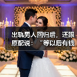 出轨男人回归后,还跟原配说:“等以后有钱了,给小三分一点”(图2) 出轨男人回归后,还跟原配说:“等以后有钱了,给小三分一点”(图2)