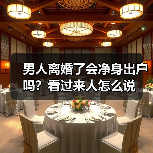 男人离婚了会净身出户吗？看过来人怎么说(图3)