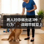 男人对你做出这3种“行为”,说明早就爱上你,别傻傻不知道(图3) 男人对你做出这3种“行为”,说明早就爱上你,别傻傻不知道(图3)