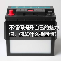 不懂得提升自己的魅力值,你拿什么挽回他?(图3) 不懂得提升自己的魅力值,你拿什么挽回他?(图3)