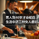 男人到40岁才会明白，生活中这三种女人最好少接触(图1)
