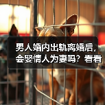 男人婚内出轨离婚后，会娶情人为妻吗？看看几个男人的心里话(图3)