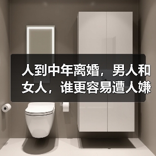 人到中年离婚，男人和女人，谁更容易遭人嫌弃？(图2)