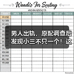 男人出轨，原配调查后发现小三不只一个！这种情况该如何处理(图1)