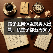 孩子上网课发现男人出轨，私生子都五周岁了，原配应该怎么办？(图4)