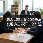 男人出轨，原配调查后发现小三不只一个！这种情况该如何处理(图4)