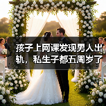 孩子上网课发现男人出轨，私生子都五周岁了，原配应该怎么办？(图3)