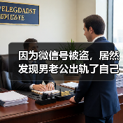 因为微信号被盗，居然发现男老公出轨了自己闺蜜，该如何将其分离(图4)