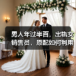 男人年过半百，出轨女销售员，原配如何利用套路轻松分离第三者？(图3)