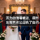 因为微信号被盗，居然发现男老公出轨了自己闺蜜，该如何将其分离(图1)