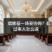 婚姻是一场妥协吗？看过来人怎么说(图2)