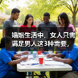 婚姻生活中,女人只需满足男人这3种需要,男人永远会围着你转(图2) 婚姻生活中,女人只需满足男人这3种需要,男人永远会围着你转(图2)