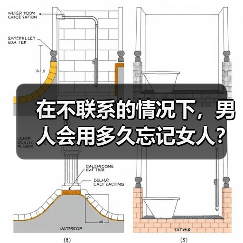 在不联系的情况下，男人会用多久忘记女人？(图1)