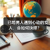 已婚男人遇到心动的女人，会如何抉择？(图3)