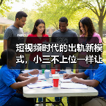 短视频时代的出轨新模式,小三不上位一样让男人为她败光钱财(图1) 短视频时代的出轨新模式,小三不上位一样让男人为她败光钱财(图1)