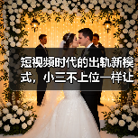 短视频时代的出轨新模式,小三不上位一样让男人为她败光钱财(图2) 短视频时代的出轨新模式,小三不上位一样让男人为她败光钱财(图2)