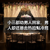 小三都劝男人回家，男人却还是去热脸贴冷屁股，这种情况如何处理(图3)