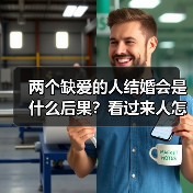 两个缺爱的人结婚会是什么后果?看过来人怎么说(图3) 两个缺爱的人结婚会是什么后果?看过来人怎么说(图3)