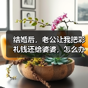 结婚后，老公让我把彩礼钱还给婆婆，怎么办？看过来人怎么说(图4)