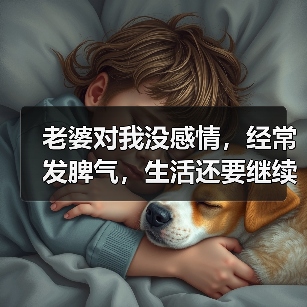 老婆对我没感情,经常发脾气,生活还要继续吗?聪明的男人这样做(图1) 老婆对我没感情,经常发脾气,生活还要继续吗?聪明的男人这样做(图1)