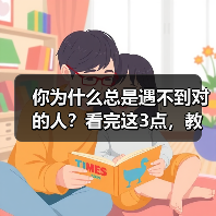 你为什么总是遇不到对的人？看完这3点，教你判断哪些人是对的人(图2)
