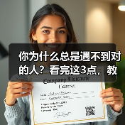 你为什么总是遇不到对的人？看完这3点，教你判断哪些人是对的人(图3)