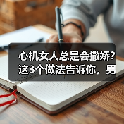 心机女人总是会撒娇？这3个做法告诉你，男人最喜欢哪种女人(图4)