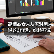 高情商女人从不对男人说这3句话，你越不说，他越对你死心塌地(图1)