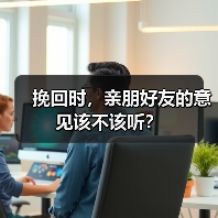 挽回时，亲朋好友的意见该不该听？(图3)