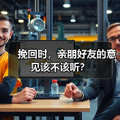 挽回时，亲朋好友的意见该不该听？(图1)