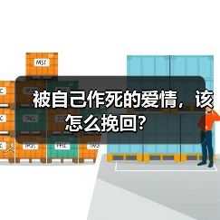 被自己作死的爱情，该怎么挽回？(图3)