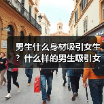 男生什么身材吸引女生？什么样的男生吸引女性(图3)