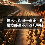 情人可能做一辈子，但最终都逃不开这几种结局，你能承受吗？(图2)