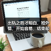 出轨之后才明白，婚外情，开始容易，结束却很难(图3)