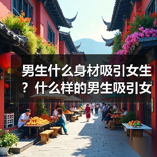 男生什么身材吸引女生？什么样的男生吸引女性(图4)