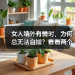 女人婚外有情时，为何总无法自拔？看看两个过来人的故事(图2)