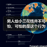 男人给小三花钱并不可怕，可怕的是这个行为，一旦出现很难挽回 - 恋来情感网