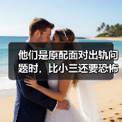 他们是原配面对出轨问题时,比小三还要恐怖的敌人,小心别被坑了(图2) 他们是原配面对出轨问题时,比小三还要恐怖的敌人,小心别被坑了(图2)