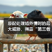 原配处理婚外情时的最大威胁，揭露“第三者分离师”的行业黑暗面(图1)