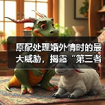 原配处理婚外情时的最大威胁，揭露“第三者分离师”的行业黑暗面(图4)